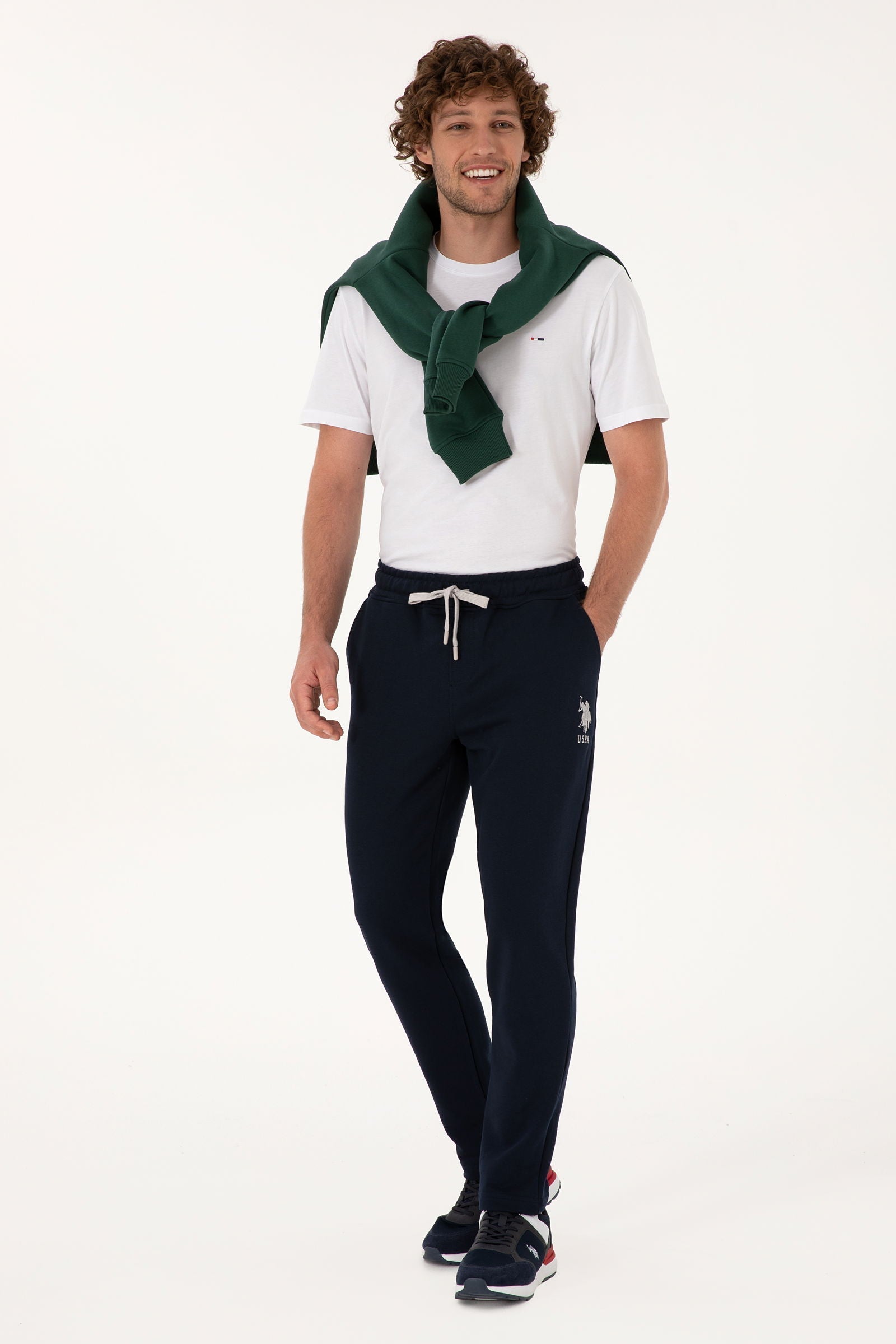 PANTALON HOMME HENBIX NAVY-BLUE