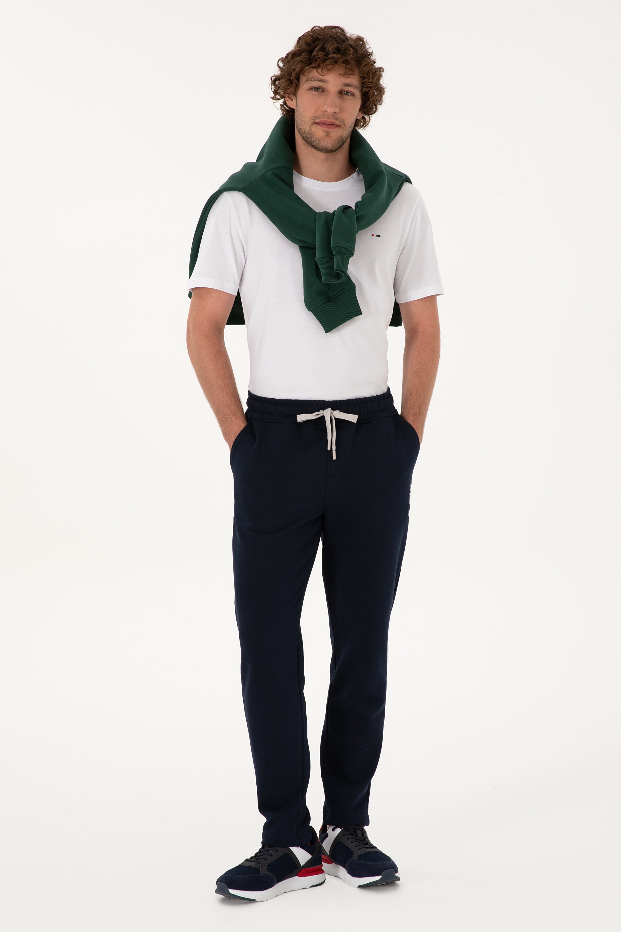 Pantalon HENBIX NAVY BLUE