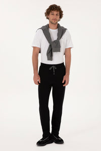 PANTALON HOMME HENBIX BLACK