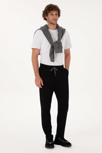 PANTALON HOMME HENBIX BLACK