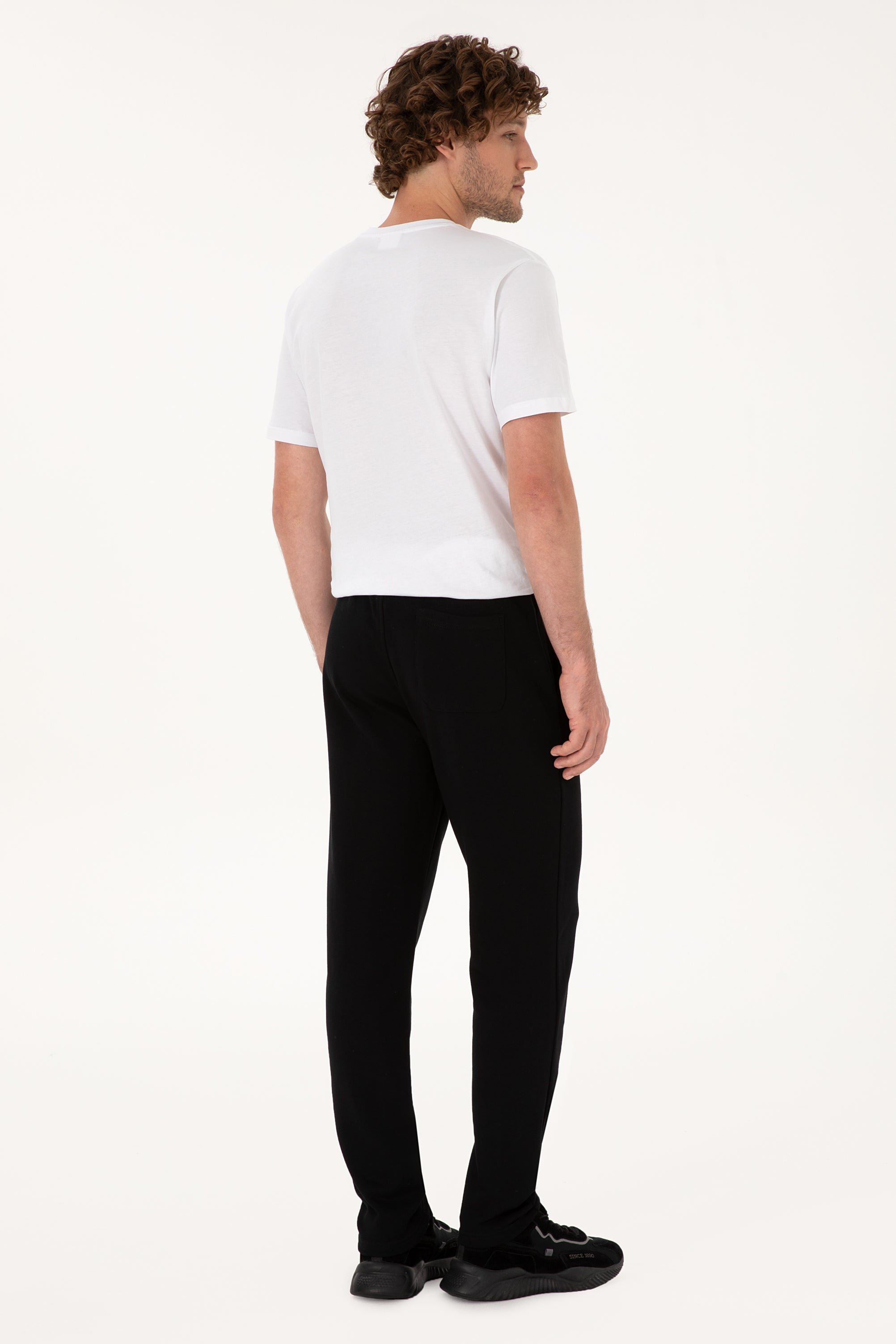 PANTALON HOMME HENBIX BLACK