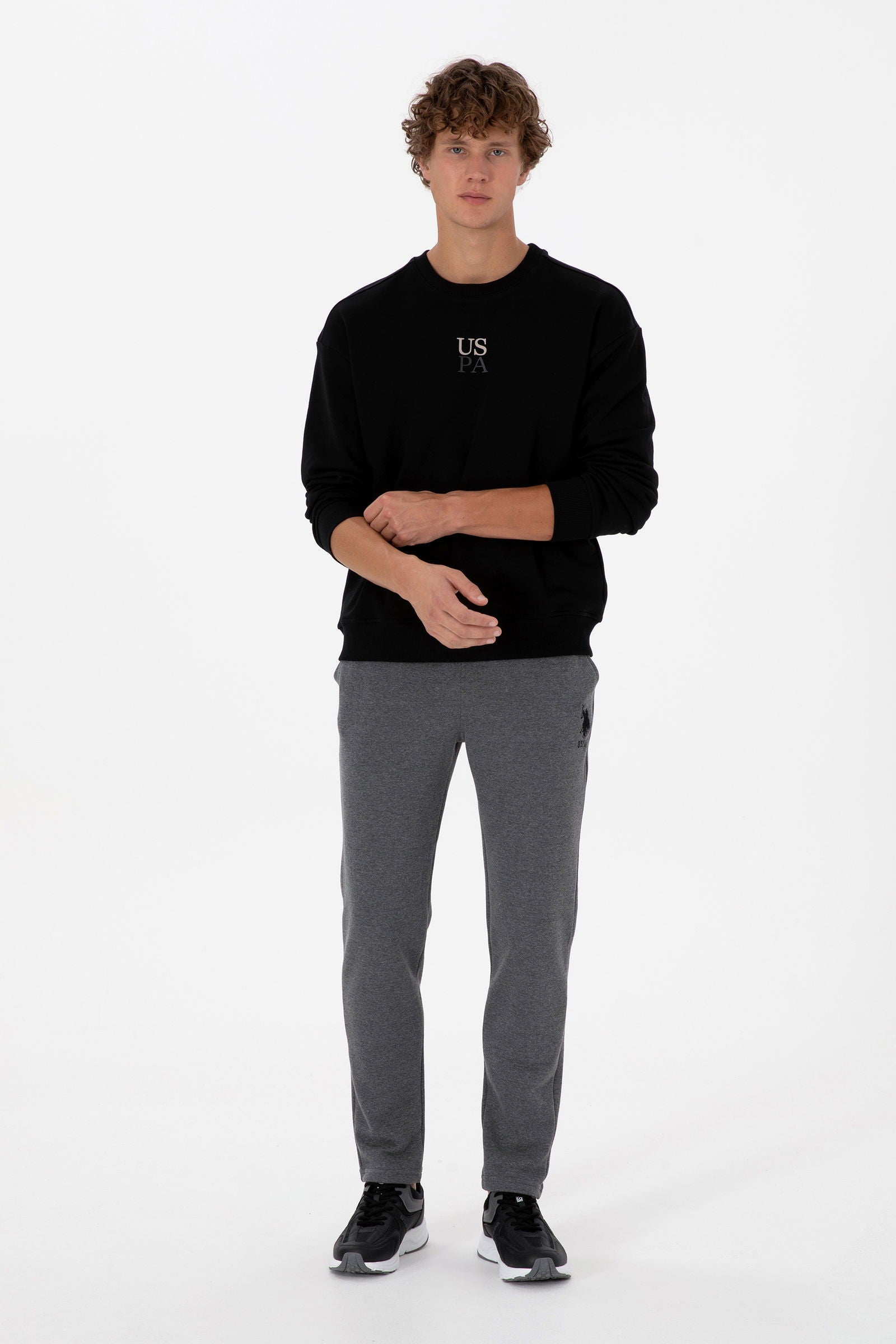 PANTALON HOMME HENBIX GREY ANTHRACITE