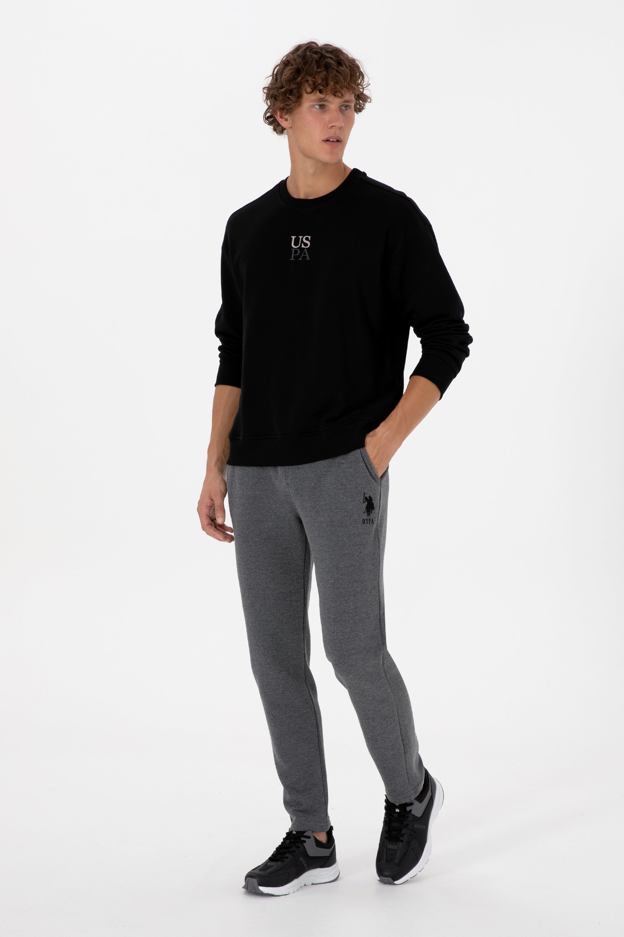 PANTALON HOMME HENBIX GREY ANTHRACITE