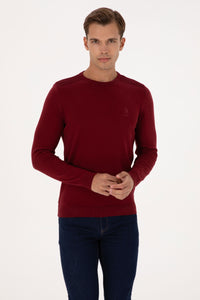 Pull TD01 BURGUNDY