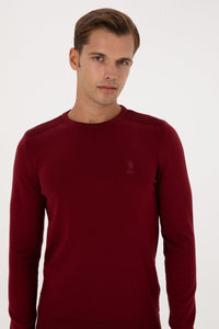 Pull TD01 BURGUNDY