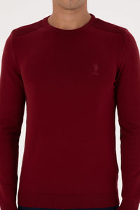 Pull TD01 BURGUNDY