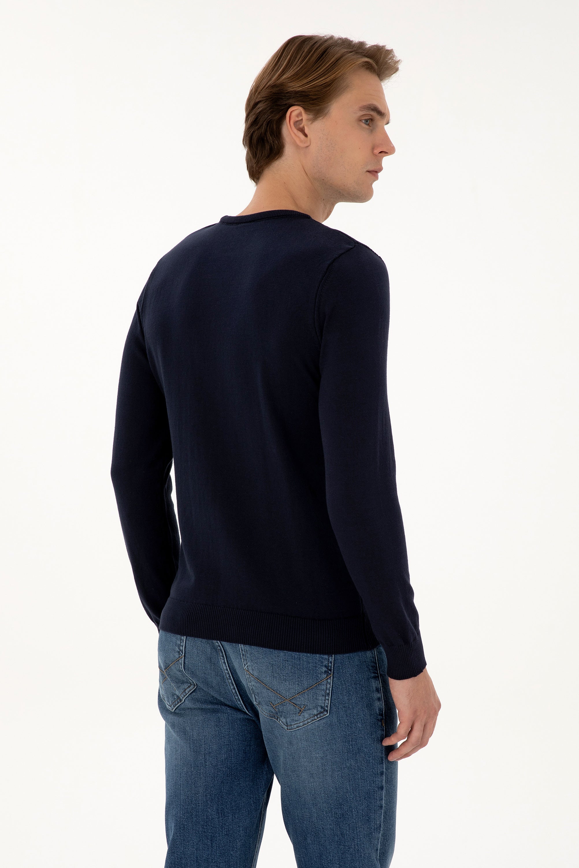 Pull TD01 NAVY BLUE