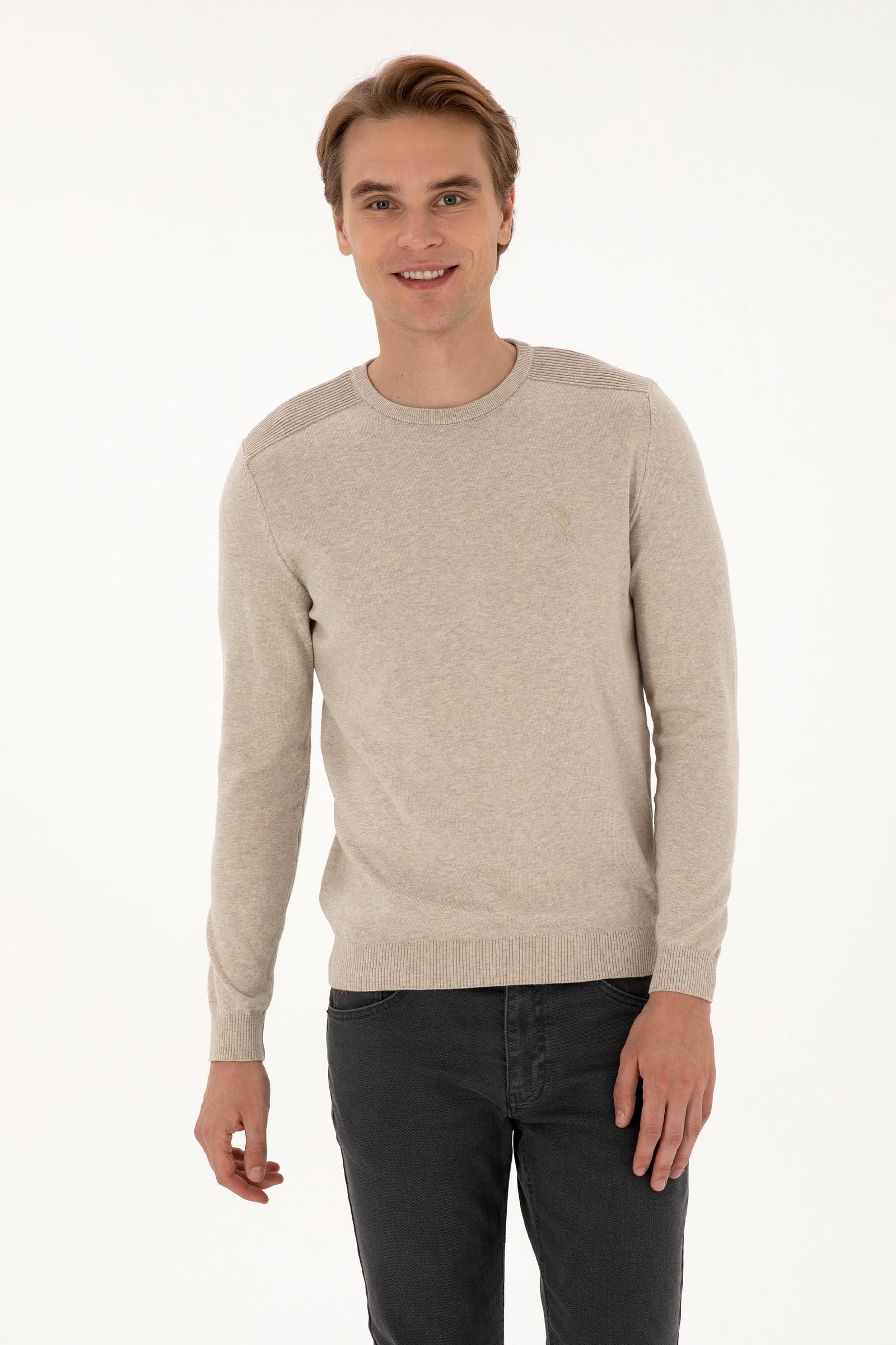 Pull TD01 STONE MELANGE