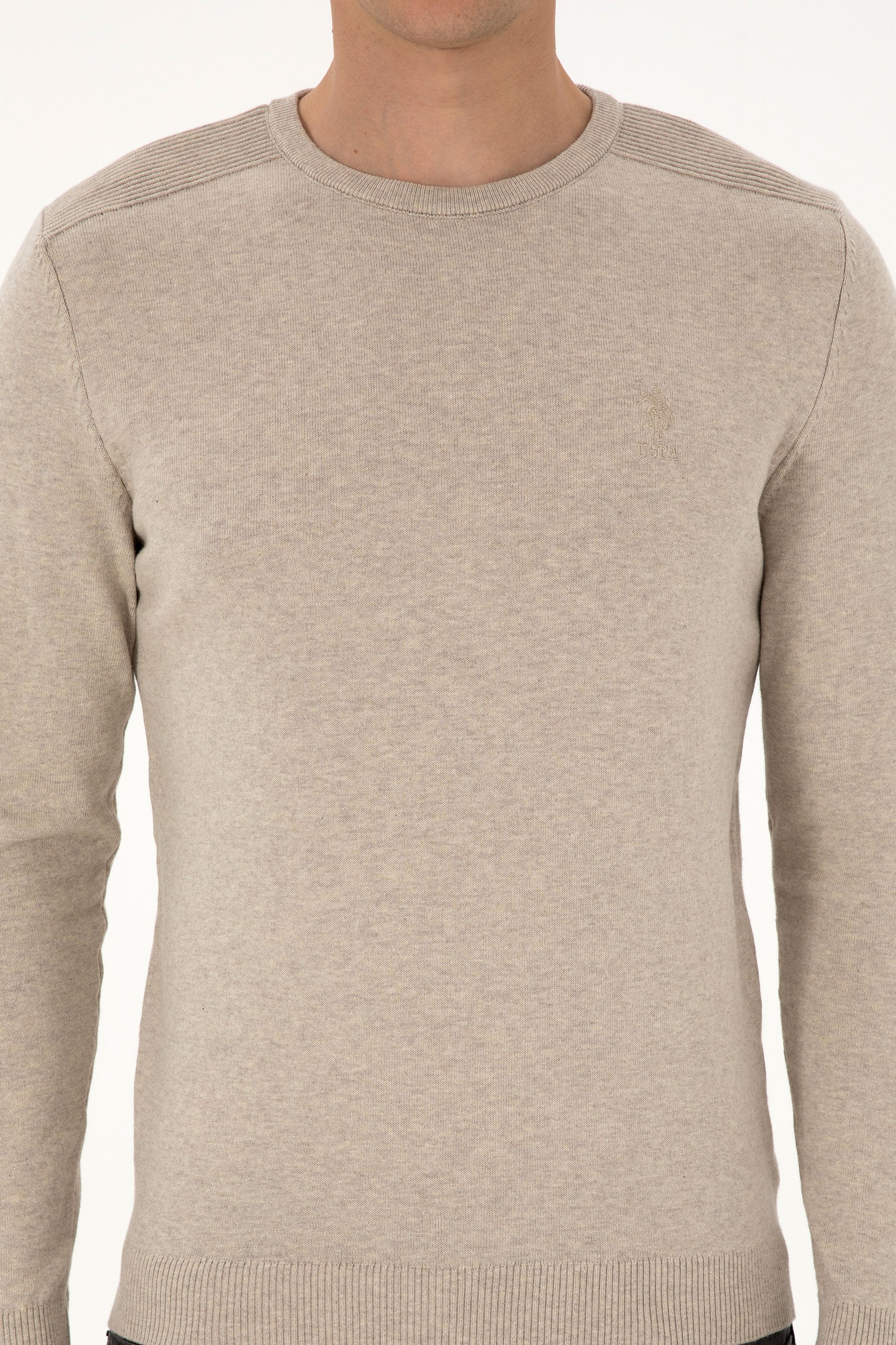 Pull TD01 STONE MELANGE