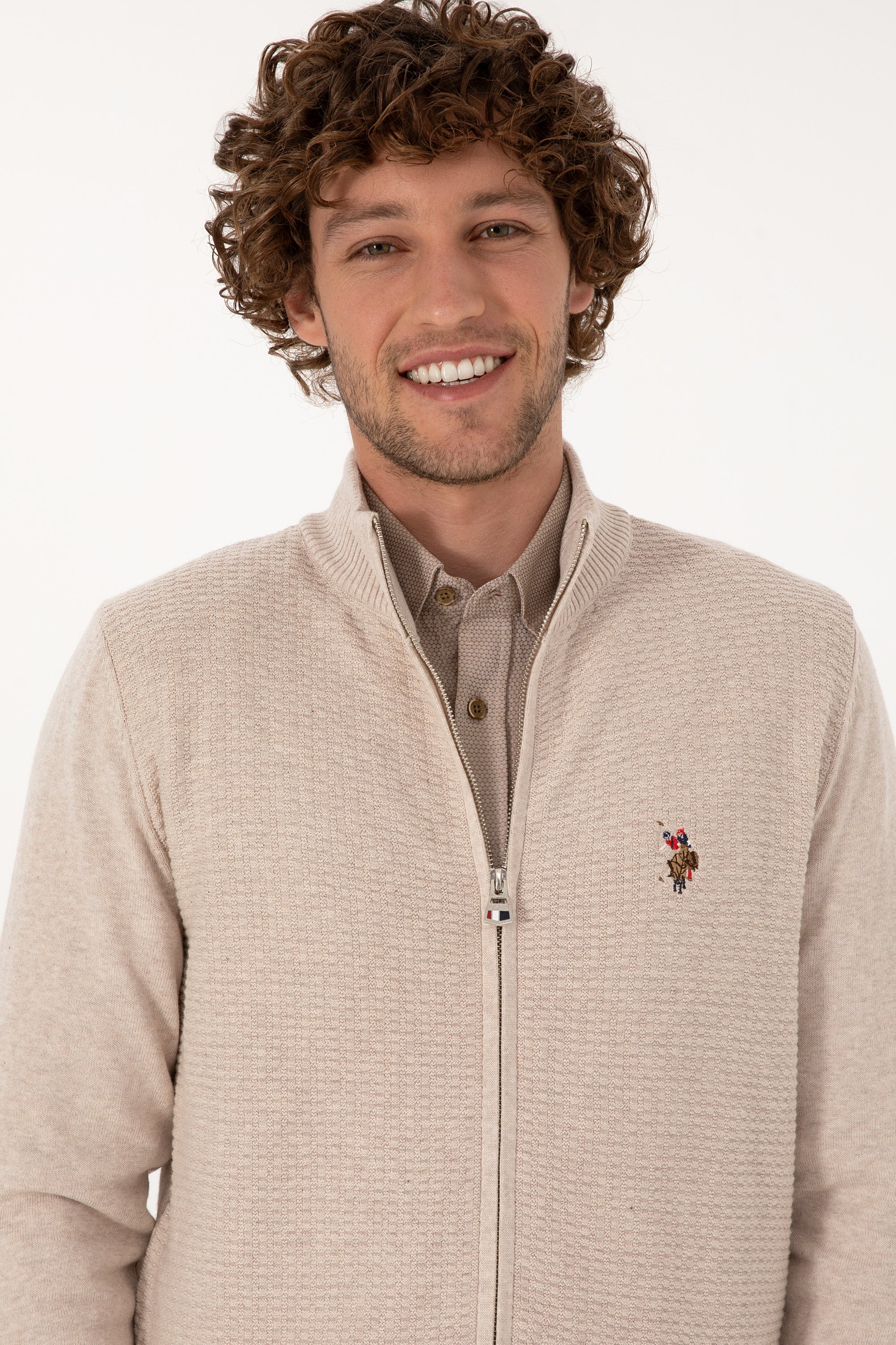 VESTE HOMME GUNNER STONE-MELANGE