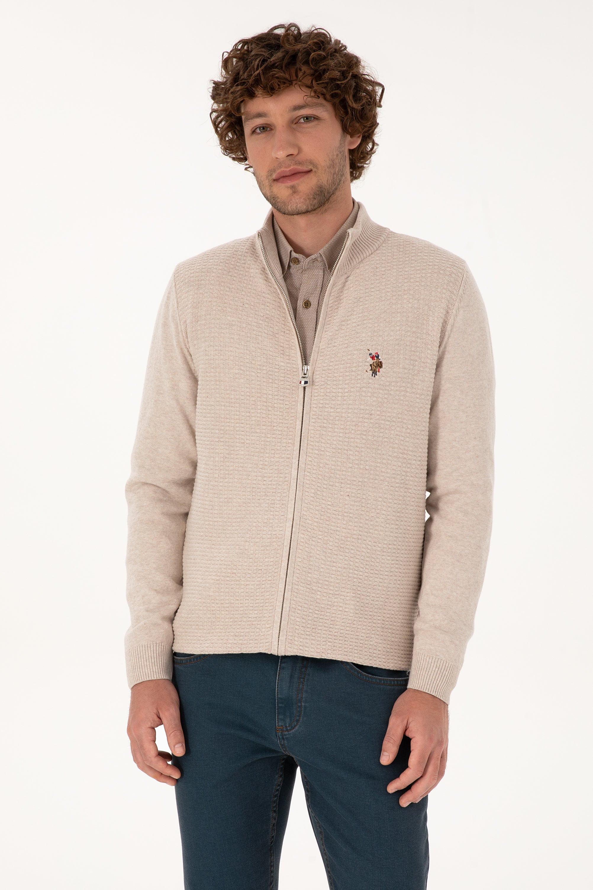 VESTE HOMME GUNNER STONE-MELANGE