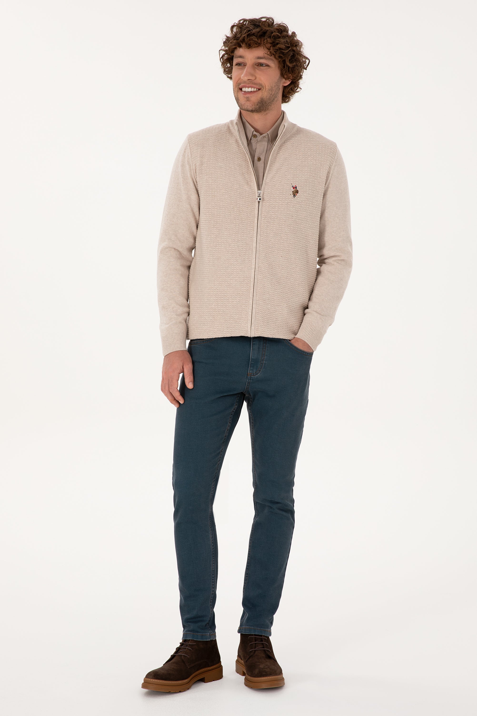 Vest GUNNER STONE MELANGE