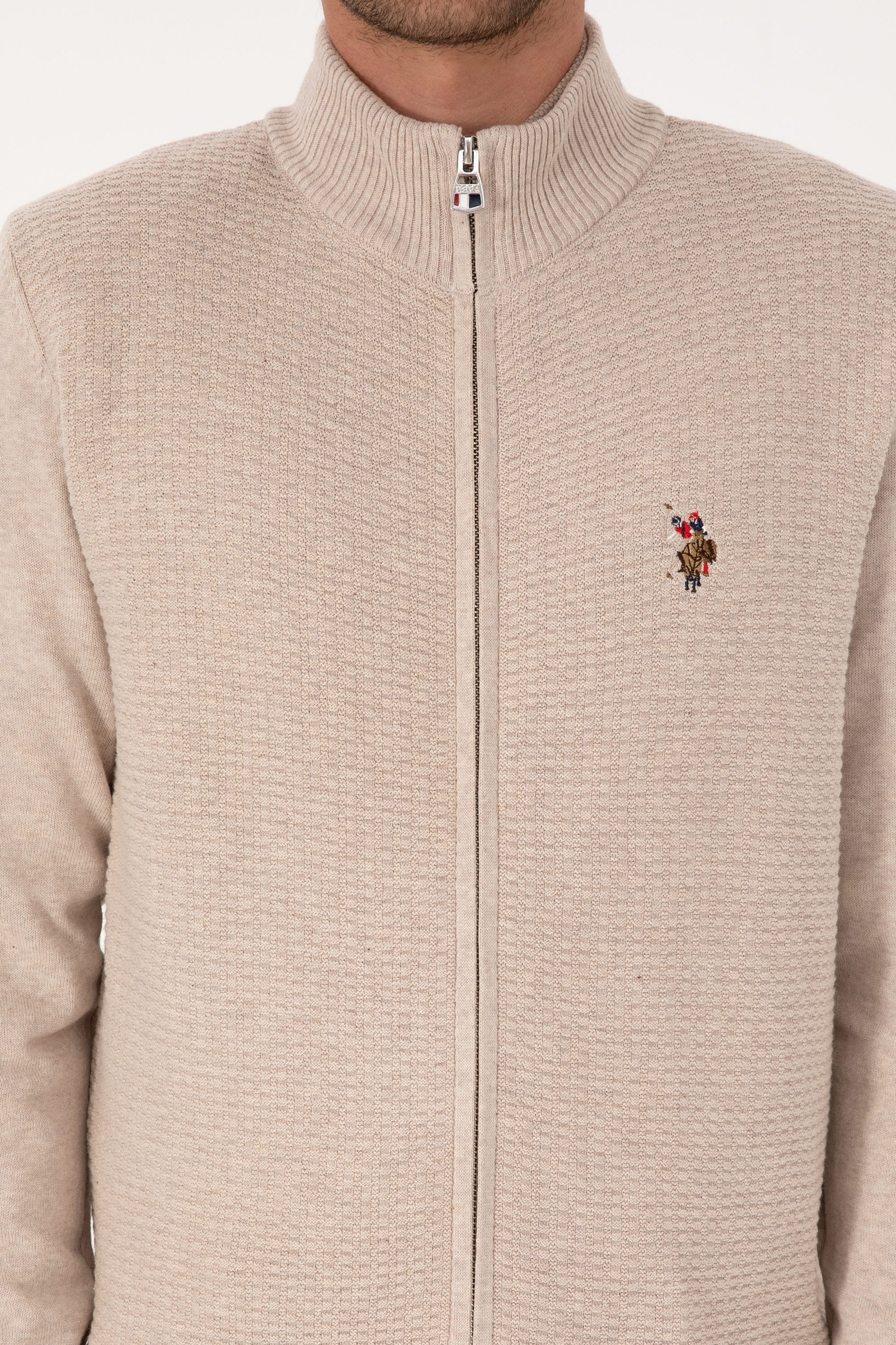VESTE HOMME GUNNER STONE-MELANGE