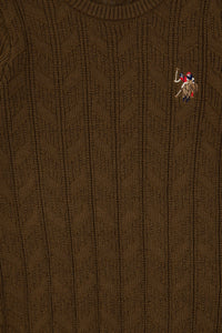 Pull OLDERKIDS GREEN MILITAIRE