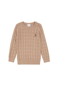 Pull OLDERKIDS BROWN SABLE