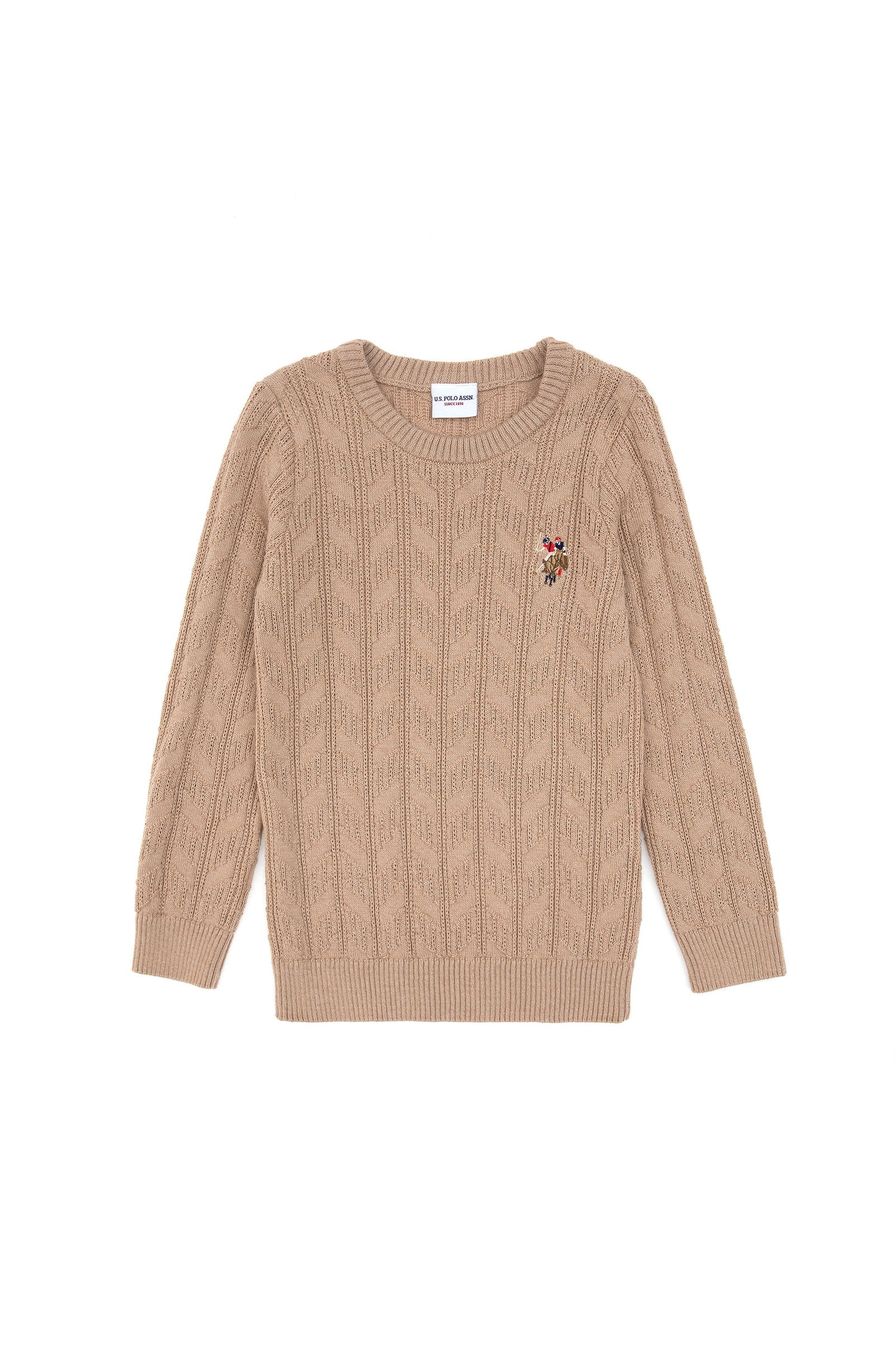 Pull OLDERKIDS BROWN SABLE