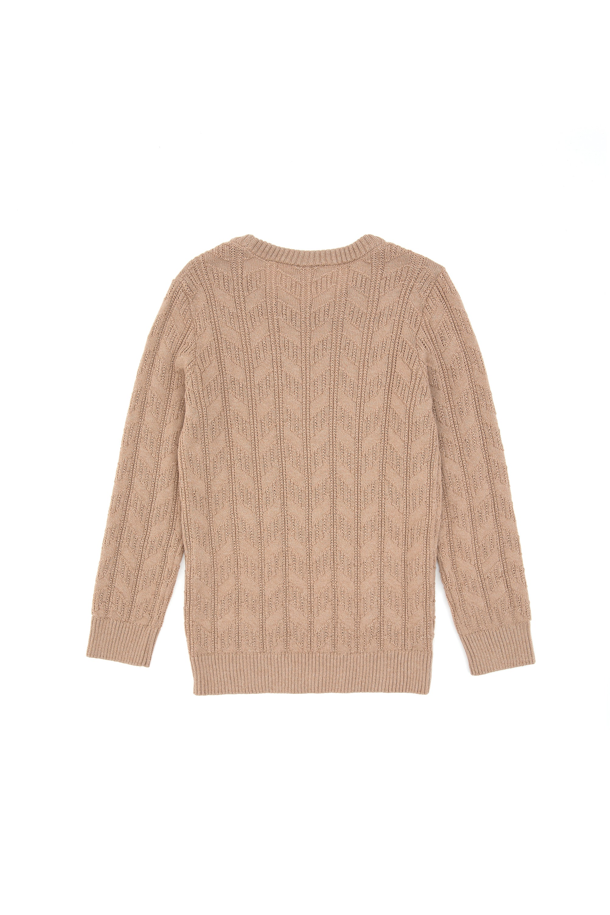 Pull OLDERKIDS BROWN SABLE