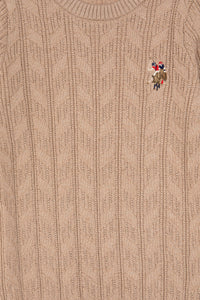 Pull OLDERKIDS BROWN SABLE