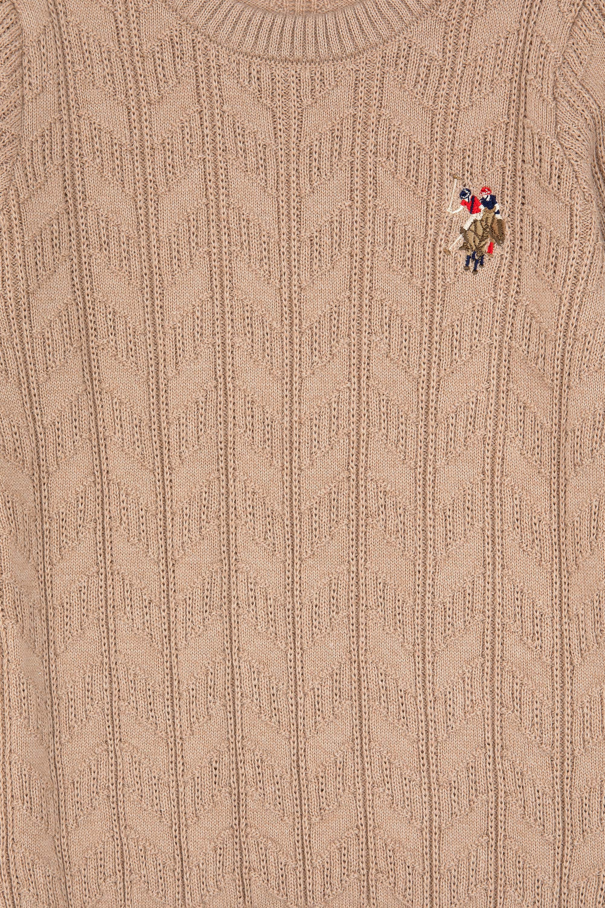 Pull OLDERKIDS BROWN SABLE