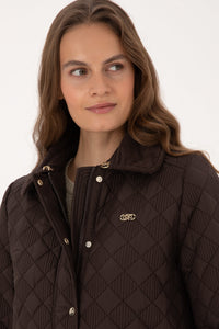 Veste EDRA dark brown