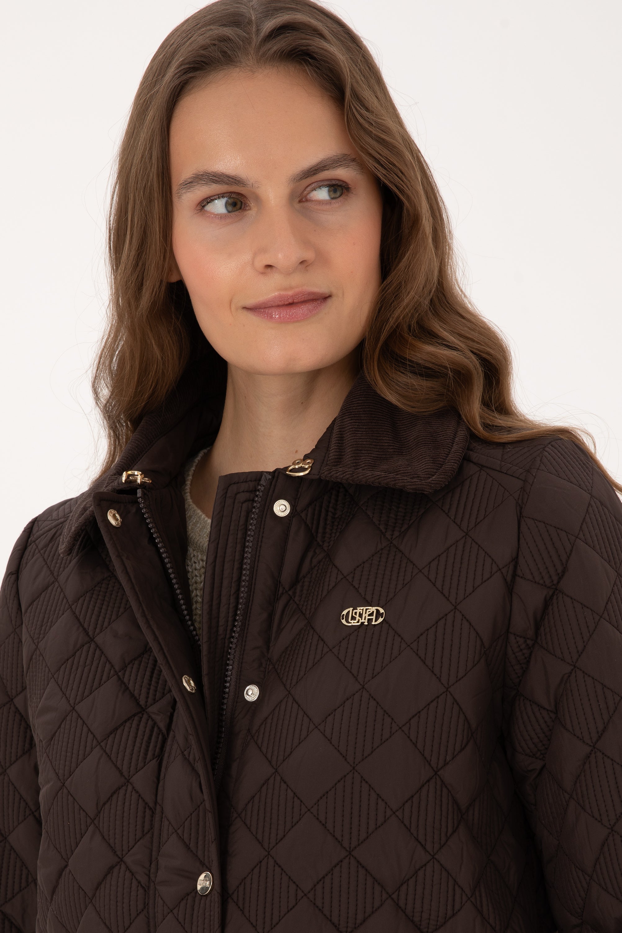Veste EDRA dark brown