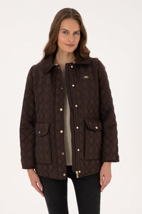 Veste EDRA dark brown