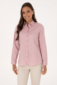 long-sleeve-shirt CRISTA Light Pink Orchids