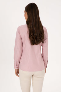 long-sleeve-shirt CRISTA Light Pink Orchids