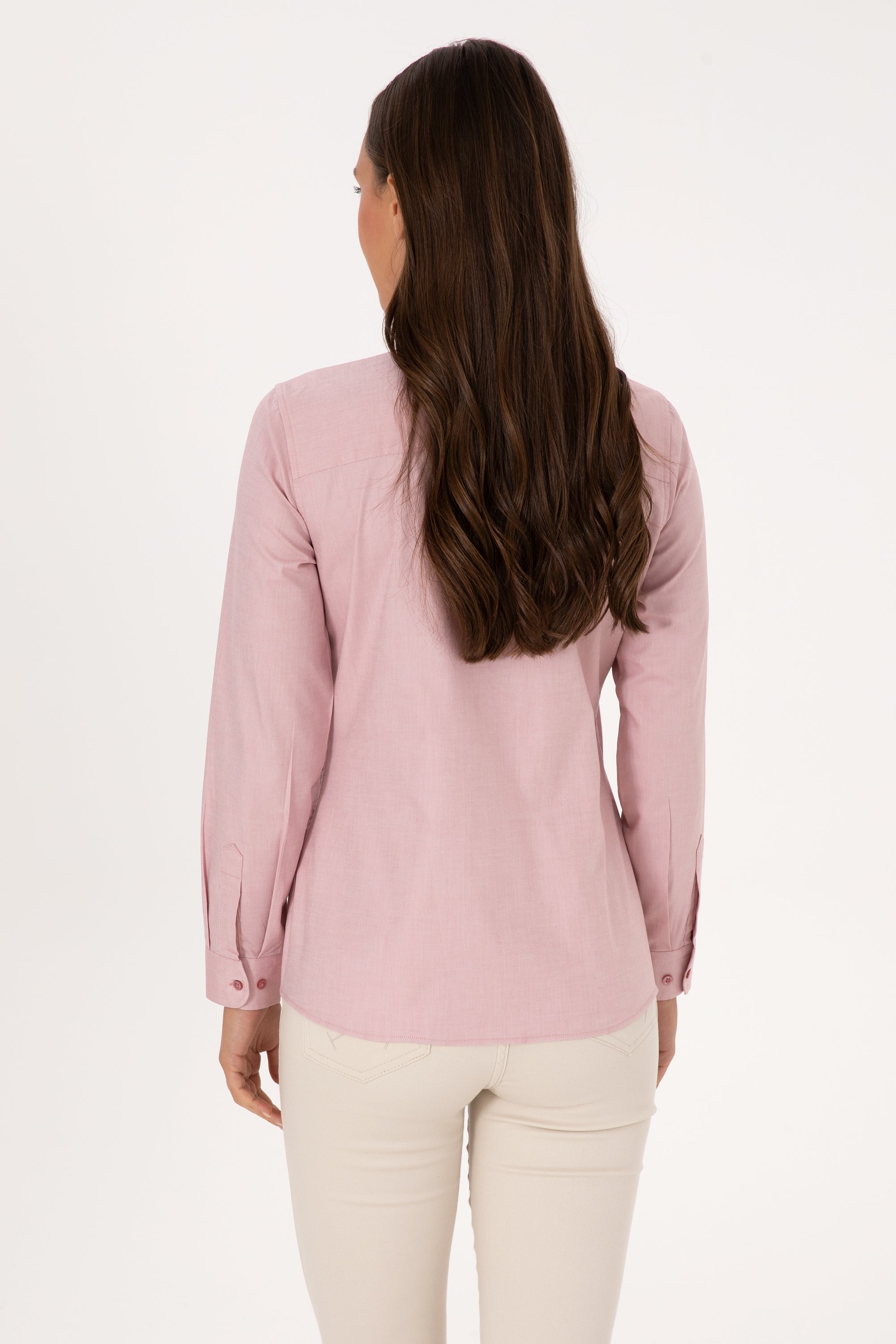 long-sleeve-shirt CRISTA Light Pink Orchids