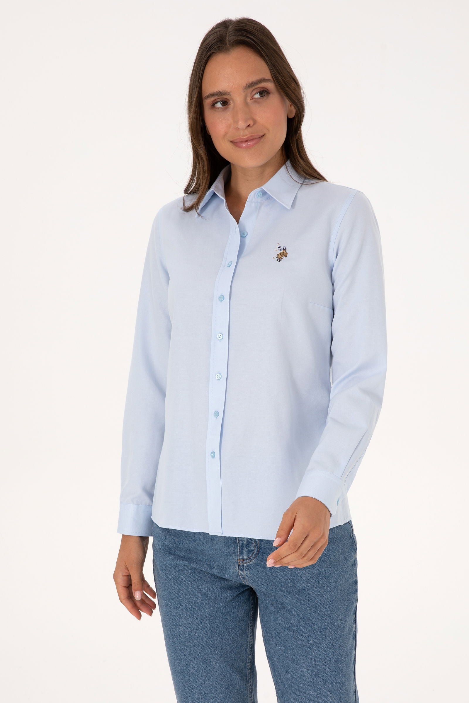 long-sleeve-shirt WOXCOLOR BLUE LIGHT