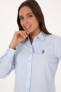 long-sleeve-shirt WOXCOLOR BLUE LIGHT