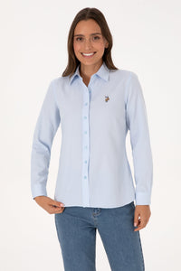 long-sleeve-shirt WOXCOLOR BLUE LIGHT