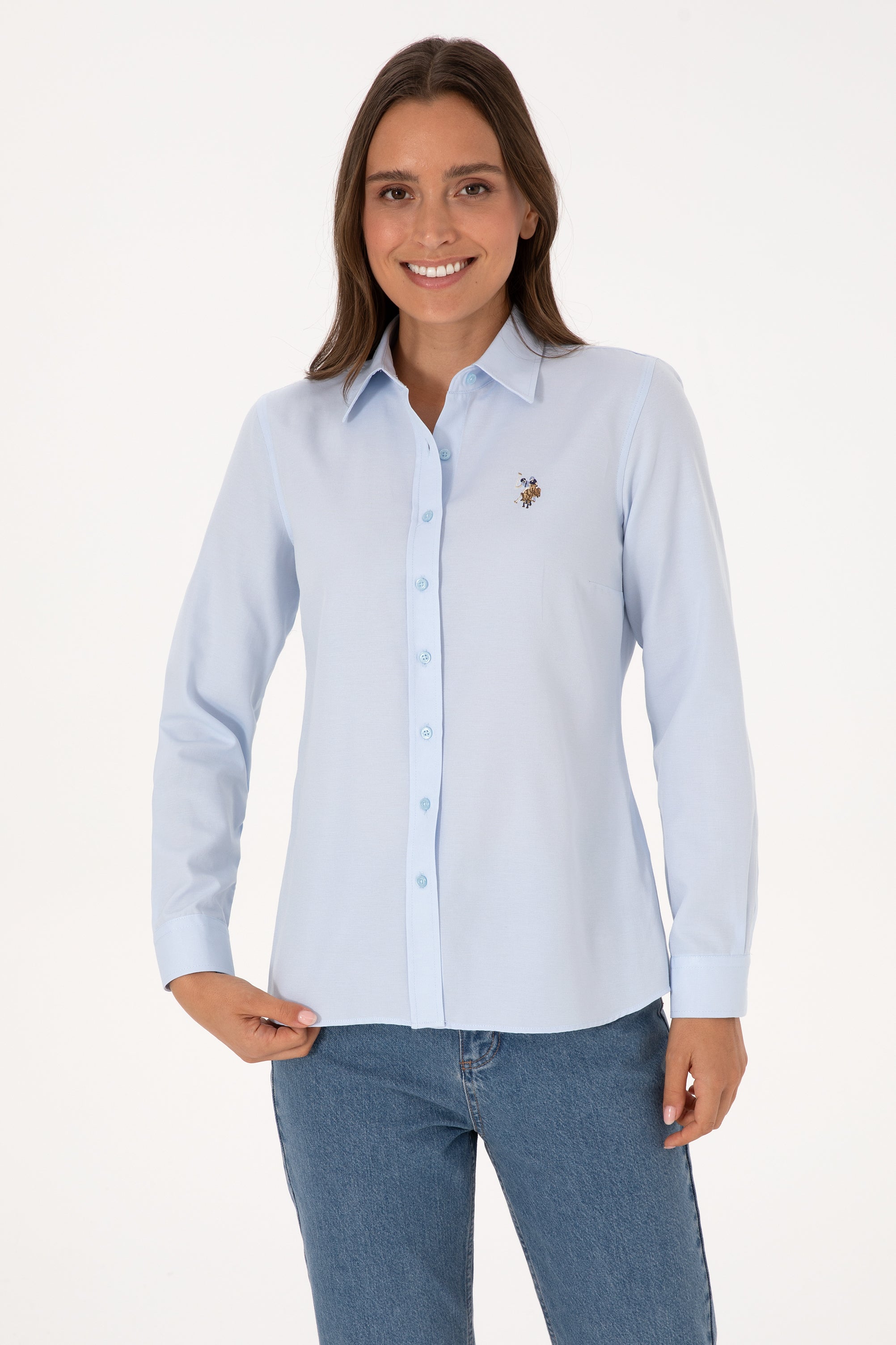 long-sleeve-shirt WOXCOLOR BLUE LIGHT