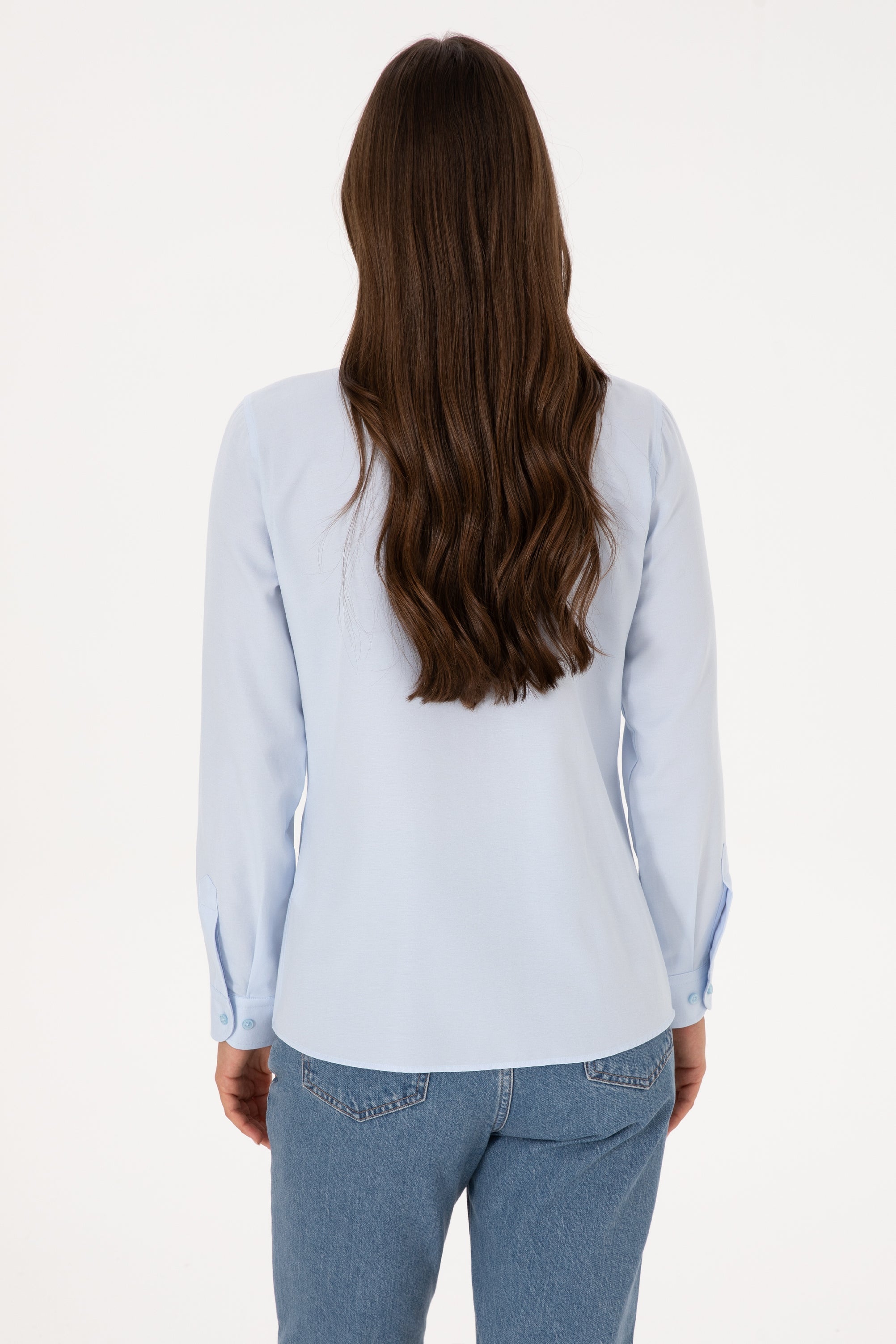 long-sleeve-shirt WOXCOLOR BLUE LIGHT