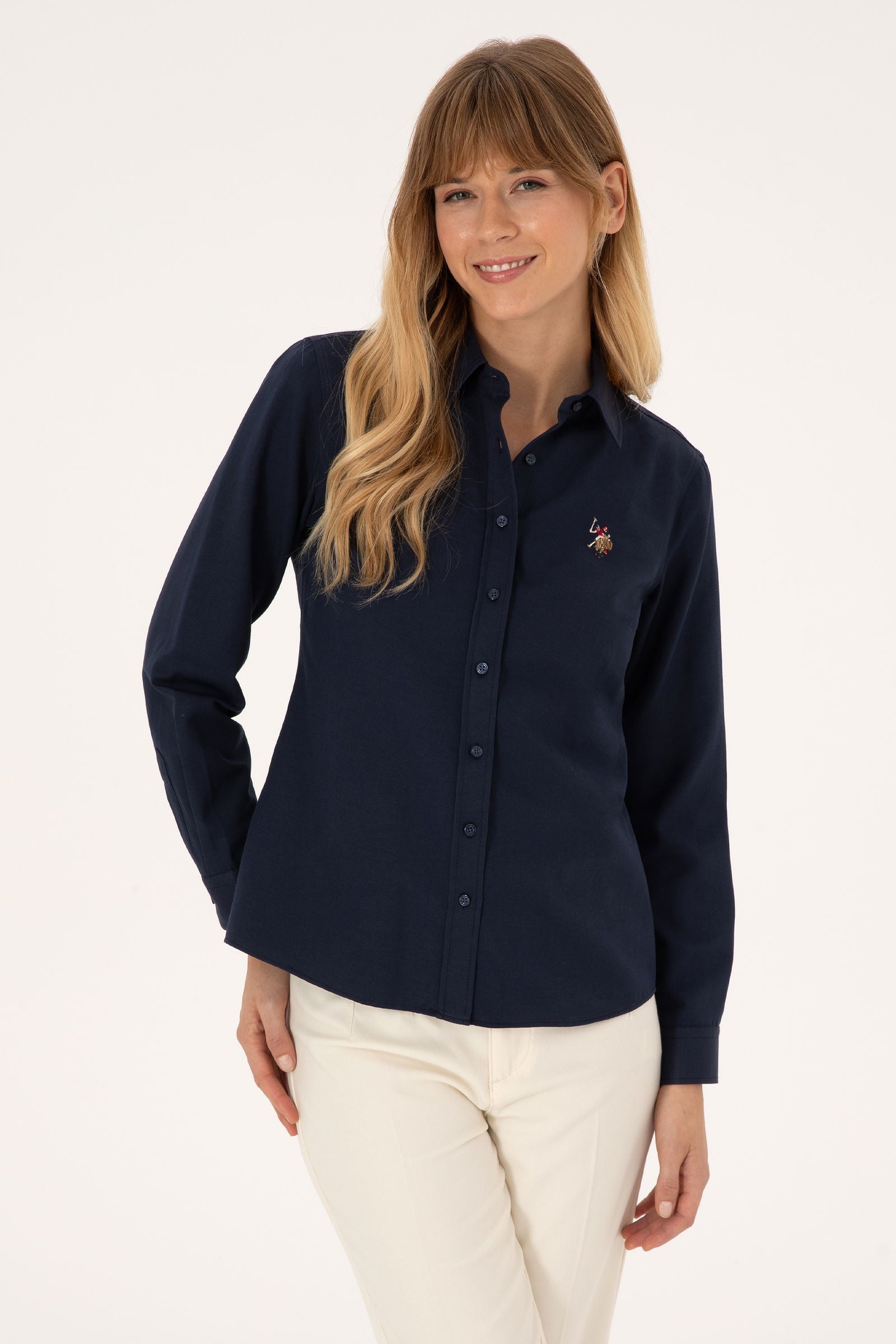 long-sleeve-shirt WOXCOLOR NAVY BLUE