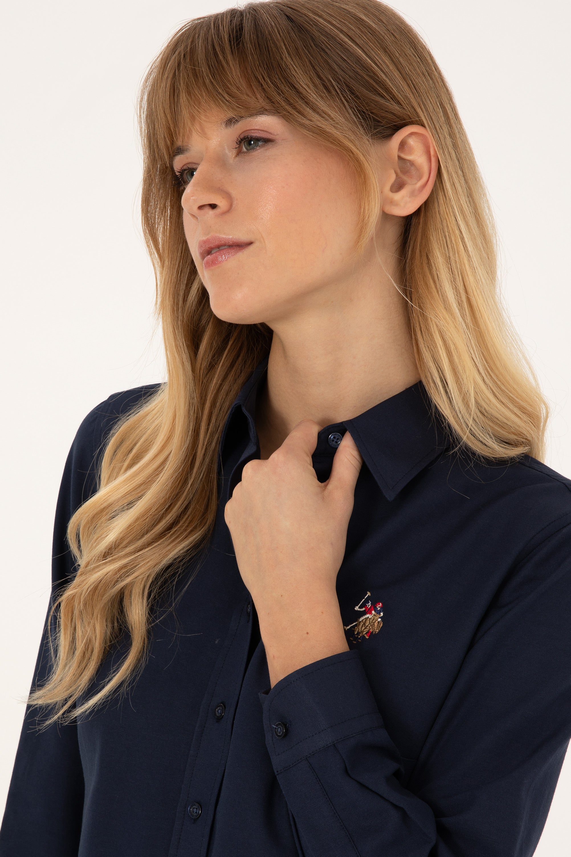 long-sleeve-shirt WOXCOLOR NAVY BLUE