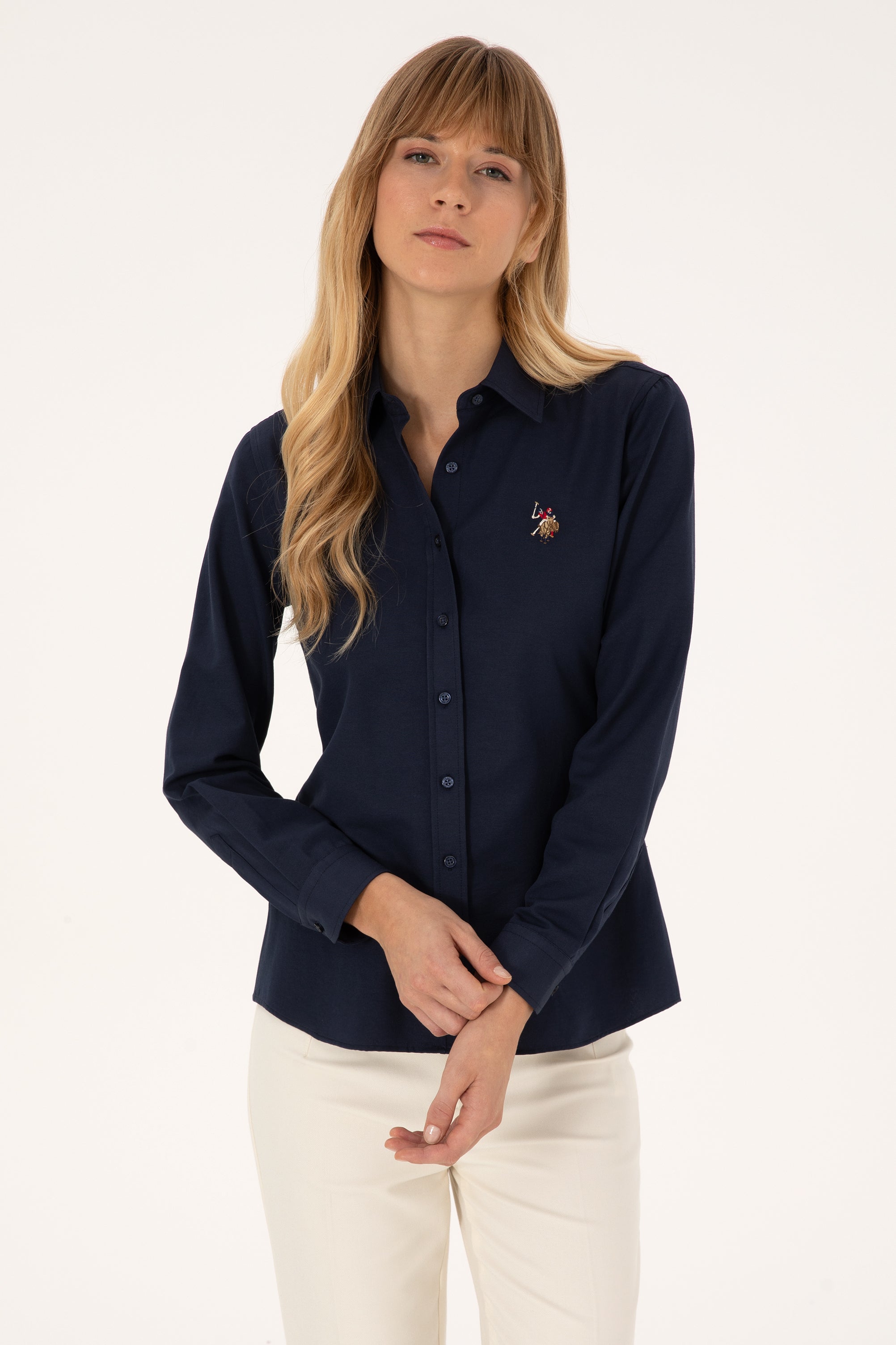 long-sleeve-shirt WOXCOLOR NAVY BLUE