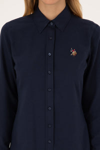 long-sleeve-shirt WOXCOLOR NAVY BLUE