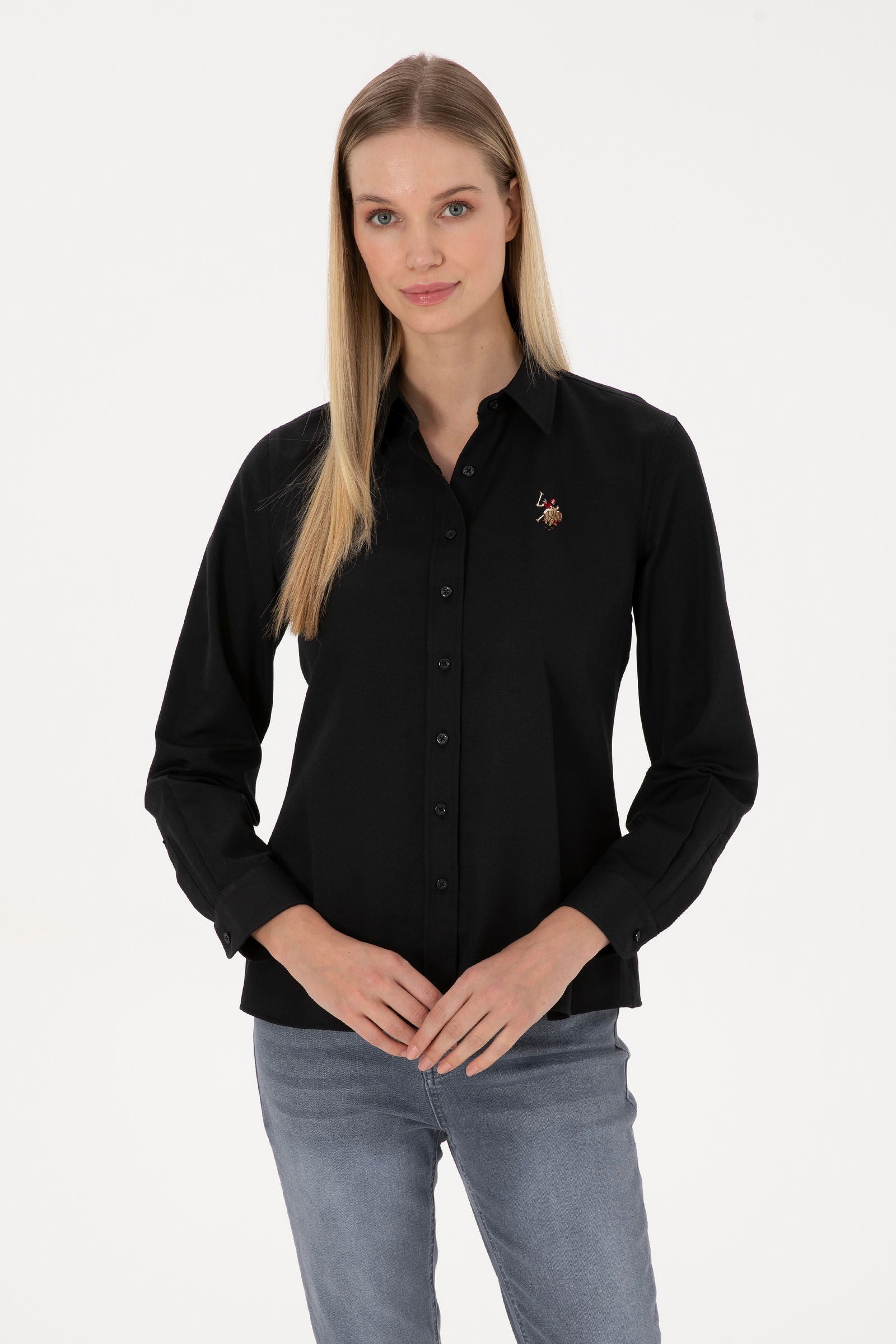 long-sleeve-shirt WOXCOLOR BLACK