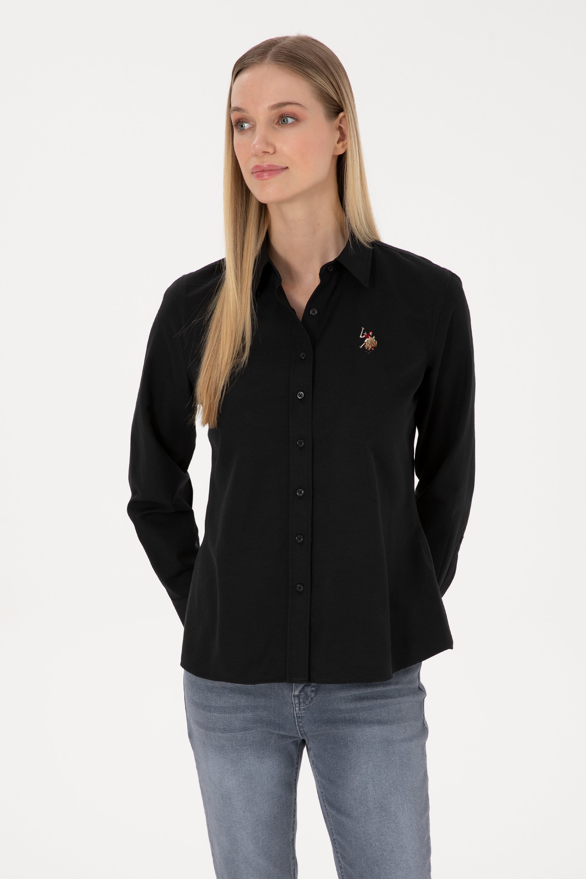 long-sleeve-shirt WOXCOLOR BLACK