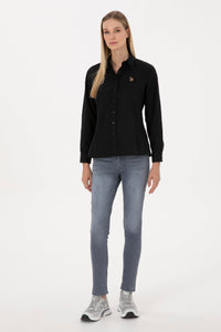 long-sleeve-shirt WOXCOLOR BLACK