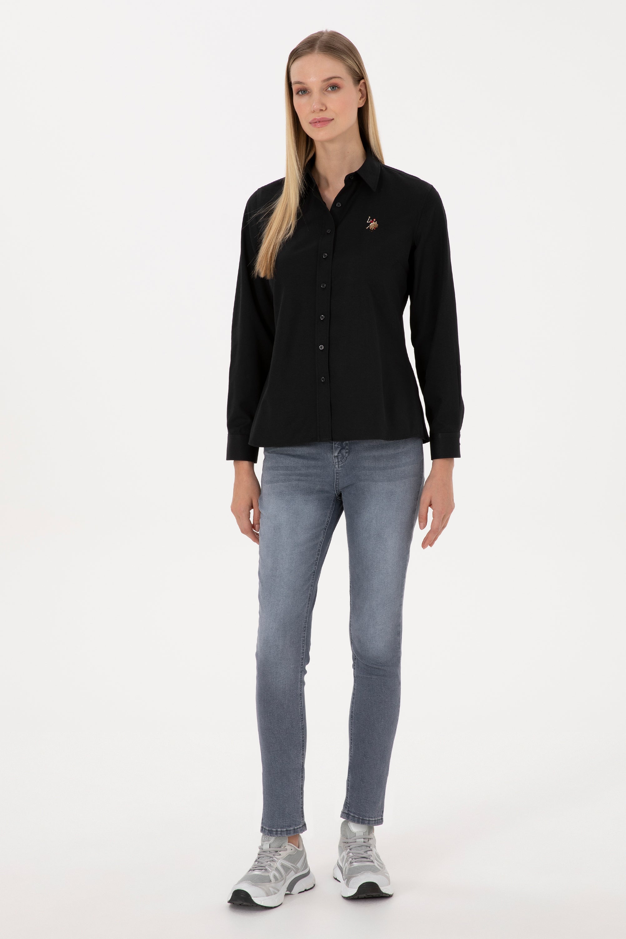 long-sleeve-shirt WOXCOLOR BLACK