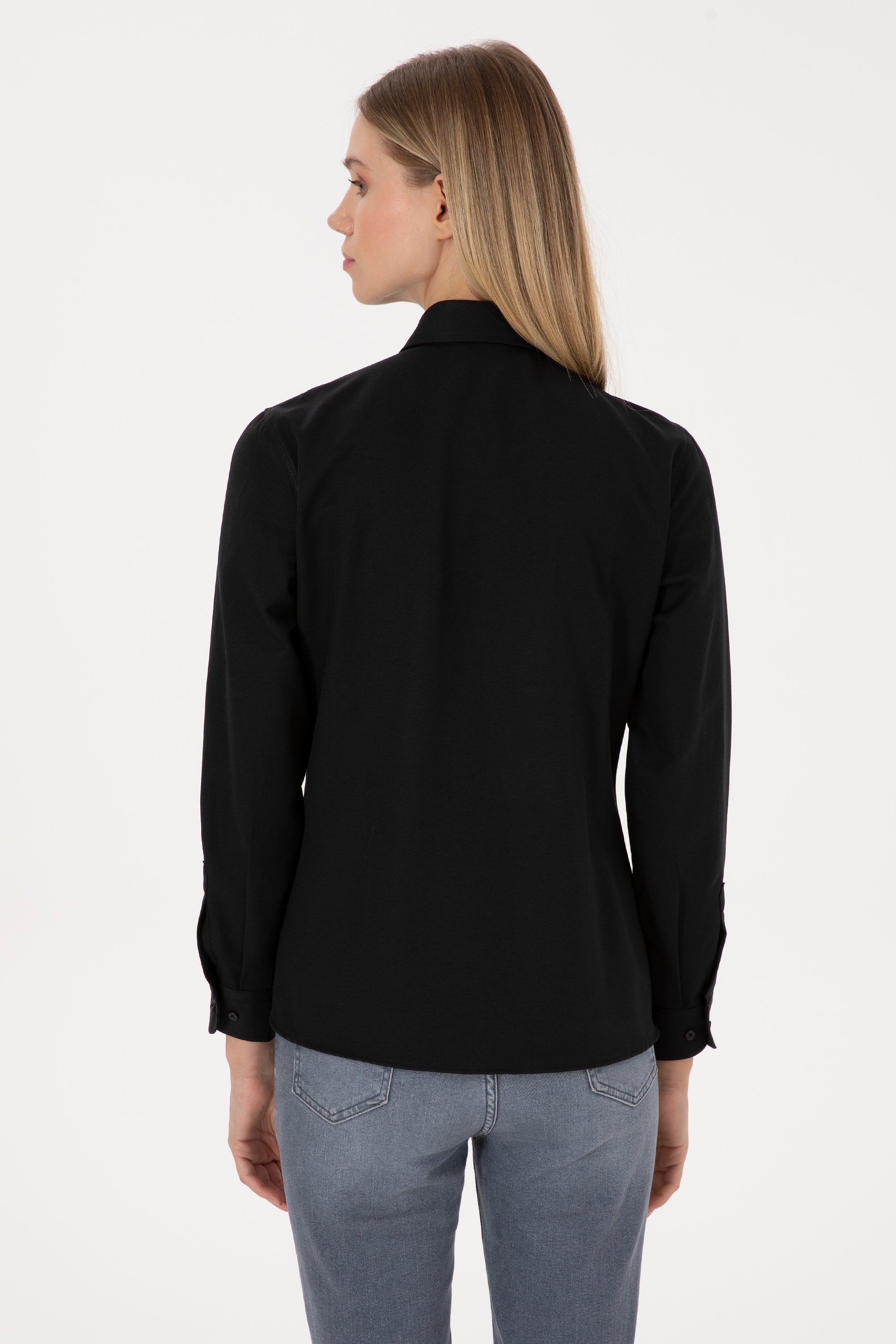 long-sleeve-shirt WOXCOLOR BLACK