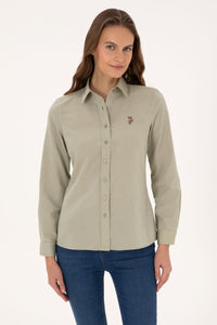 long-sleeve-shirt WOXCOLOR GREEN LIGHTE