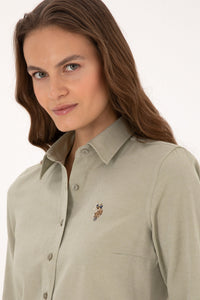 long-sleeve-shirt WOXCOLOR GREEN LIGHTE