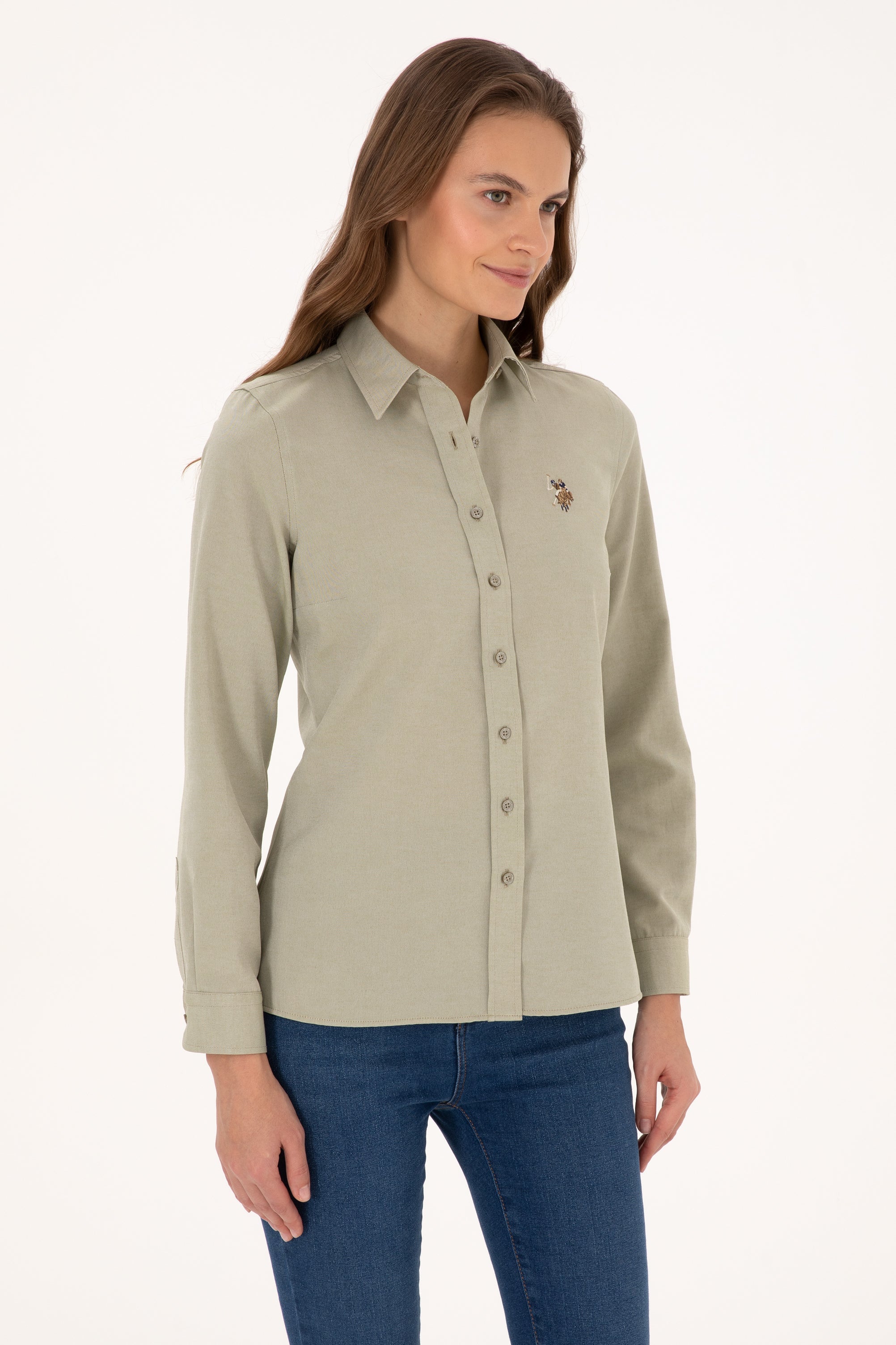 long-sleeve-shirt WOXCOLOR GREEN LIGHTE