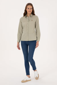 long-sleeve-shirt WOXCOLOR GREEN LIGHTE