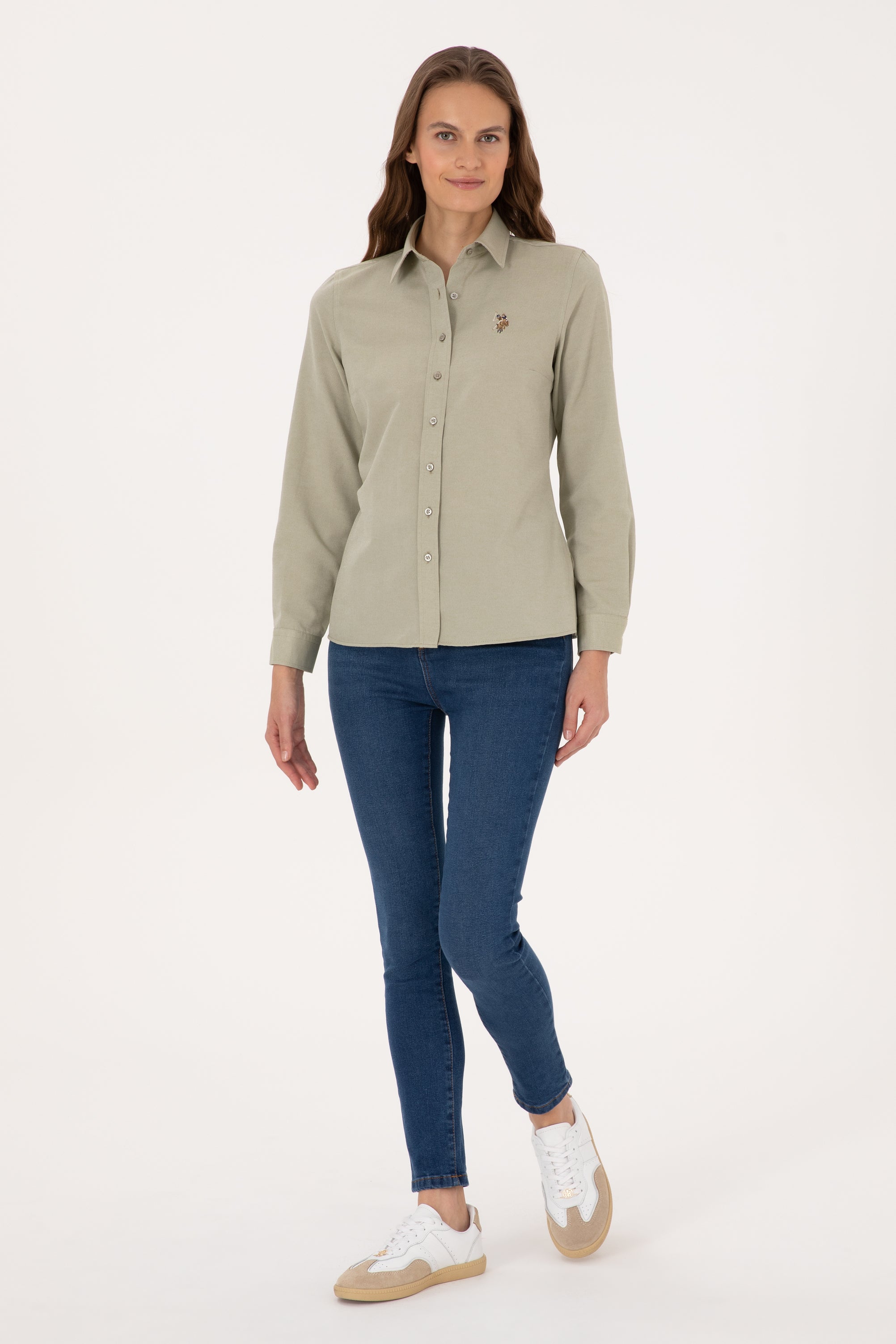 long-sleeve-shirt WOXCOLOR GREEN LIGHTE