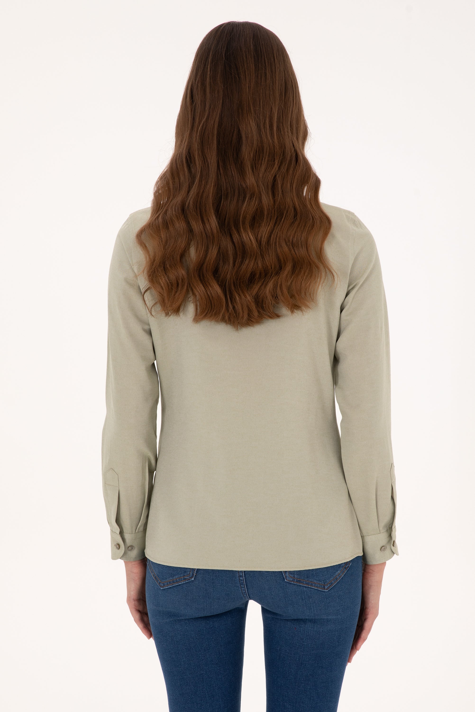 long-sleeve-shirt WOXCOLOR GREEN LIGHTE