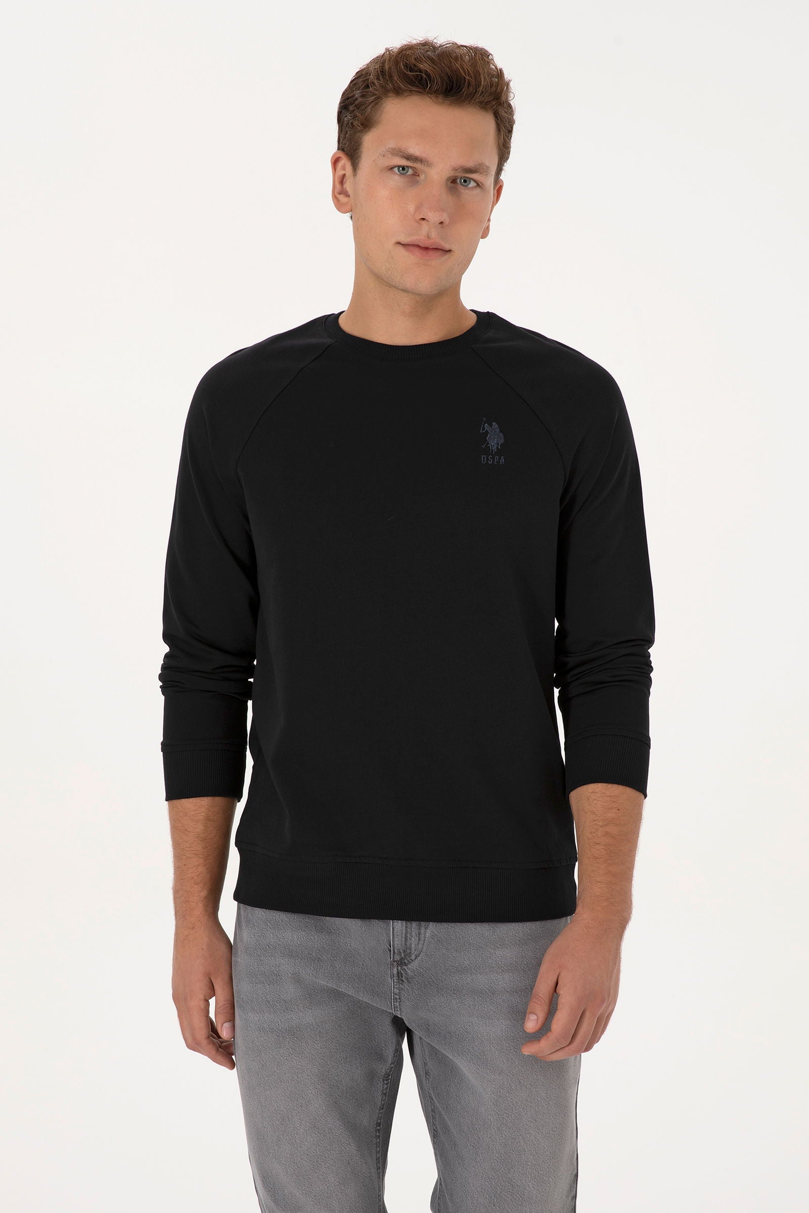 Sweat-shirt GRARDO BLACK